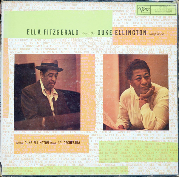 Ella Fitzgerald with Duke Ellington and His Orchestra: Ella Fitzgerald Sings the Duke Ellington Song Book (1957)